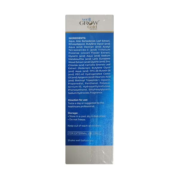 Well grow gold hair serum 30ml