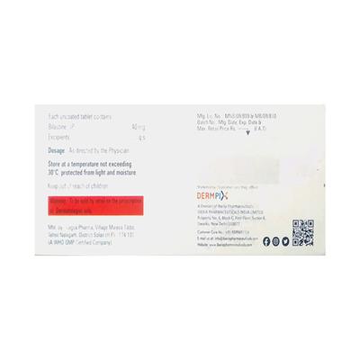 BILHYDE 40 Tablet 10's