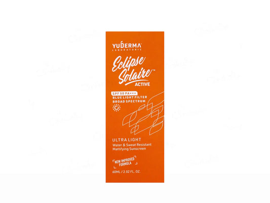 Yuderma Eclipse Solaire Active Sunscreen SPF 50 PA+++ 60GM
