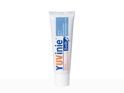 Yuvinie soft sunscreen spf 50 gel 50g pack of 2